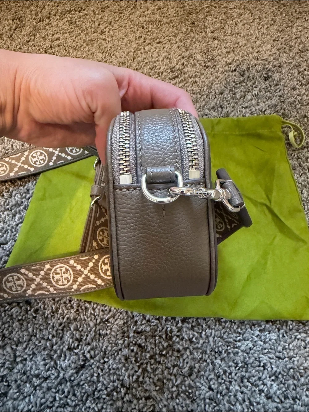 Tory Burch wild mushroom